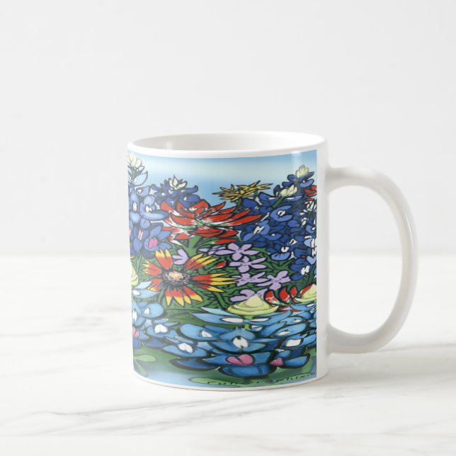 Wildblommor Kaffemugg (Höger)