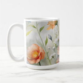 Wildblommor Kaffemugg