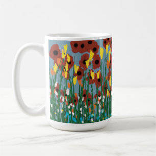 Wildblommor Kaffemugg
