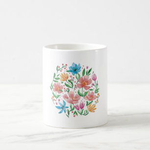 Wildblommor Kaffemugg