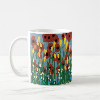 Wildblommor Kaffemugg