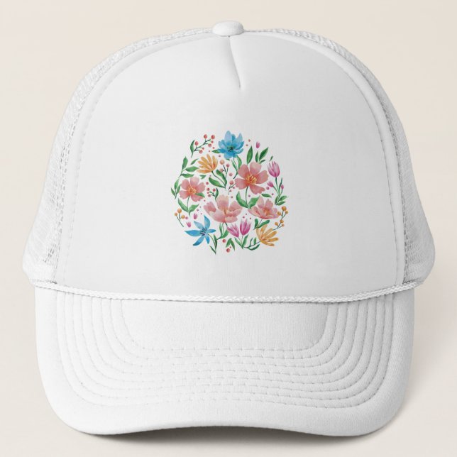 Wildblommor Keps (Framsida)