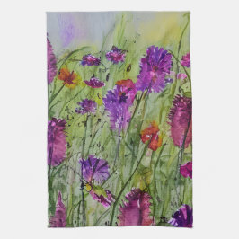 Wildblommor Kitchen Towel Kökshandduk