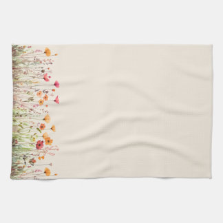 Wildblommor Kitchen Towel Kökshandduk