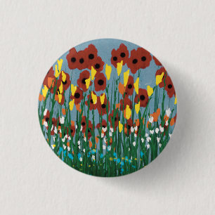Wildblommor Knapp