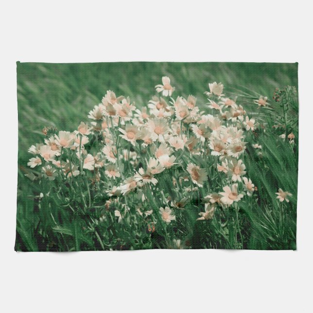 Wildblommor Kökshandduk (Horisontell)