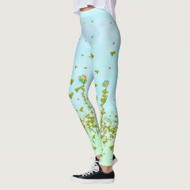 Wildblommor Leggings