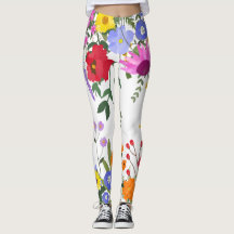 Wildblommor Leggings
