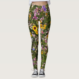 Wildblommor Leggings
