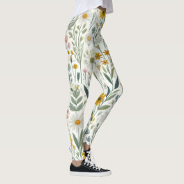 Wildblommor Leggings