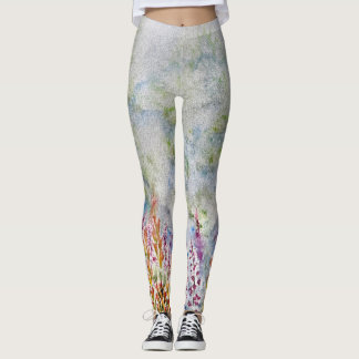 Wildblommor Leggings
