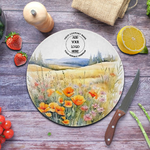Wildblommor Ligcape Business Logotyp