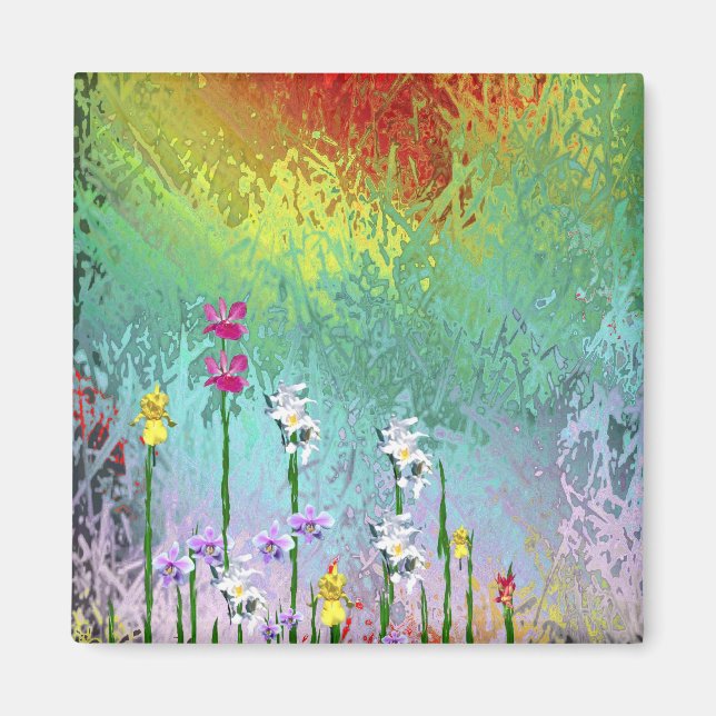 Wildblommor Magnet (Framsidan)