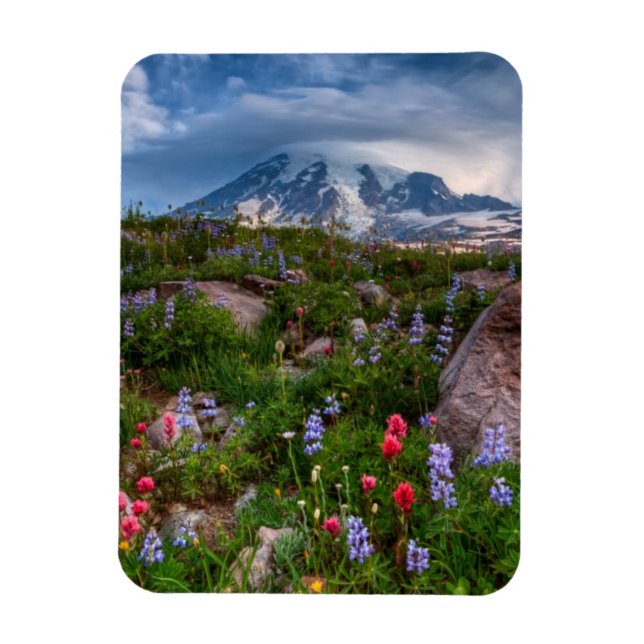 Wildblommor Magnet (Vertikal)