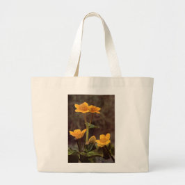Wildblommor: Marsh Marigold Jumbo Tygkasse