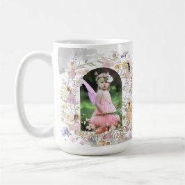 Wildblommor Meadow Flowers Birthday Photo Gift Kaffemugg