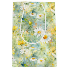 Wildblommor Meadow Summer Foliage Boho Modern