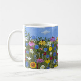 Wildblommor med Daisy Classic Kaffemugg