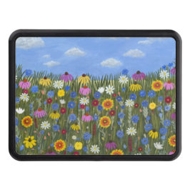 Wildblommor med Daisy Dragkroksskydd