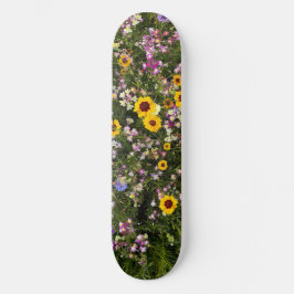 Wildblommor Mini Skateboard Bräda 18,5 Cm