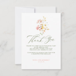 Wildblommor Möhippa Little Tack Kort