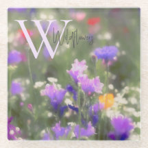 Wildblommor Monogram
