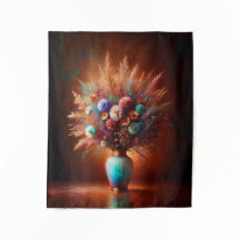 Wildblommor mot Åldras-koppar