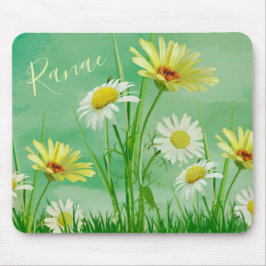 Wildblommor Mouse Pad Musmatta