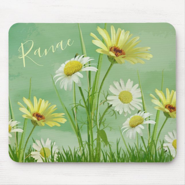 Wildblommor Mouse Pad Musmatta (Framsidan)