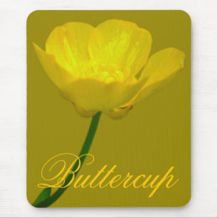 Wildblommor Mousepad Butterkoppar Computer Gifts Musmatta