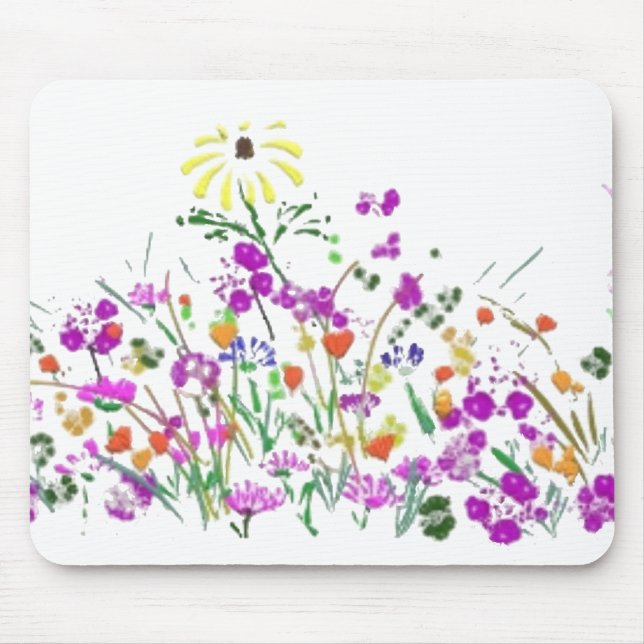 Wildblommor Musmatta (Framsidan)