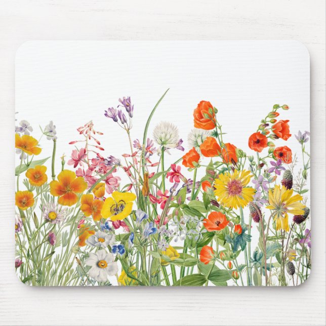 Wildblommor Musmatta (Framsidan)