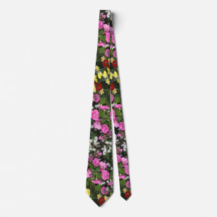 Wildblommor Neck Tie Slips