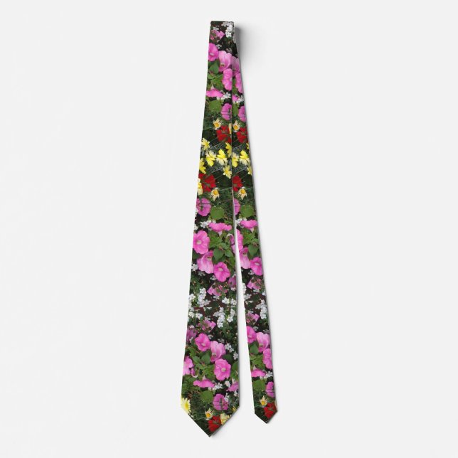 Wildblommor Neck Tie Slips (Framsida)