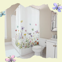 Wildblommor och fjärilar