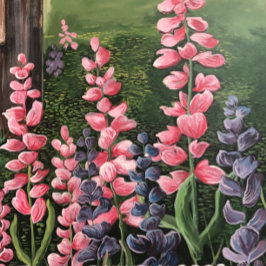 Wildblommor Original Artwork Mugg