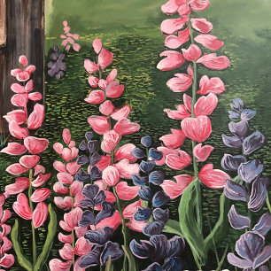 Wildblommor Original Artwork Mugg