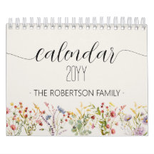 Wildblommor Personlig