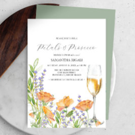 Wildblommor Petals & Prosecco Möhippa