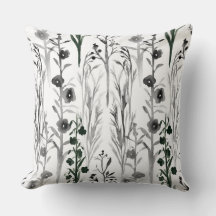 Wildblommor Plants botaniska vattenfärgsgräs