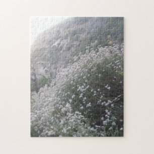 Wildblommor Pussel