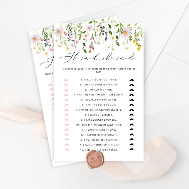 Wildblommor sa att hon sa möhippa-spel (Skapare uppladdad)