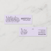 Wildblommor Social Icons Clothing Anpassningsbar S