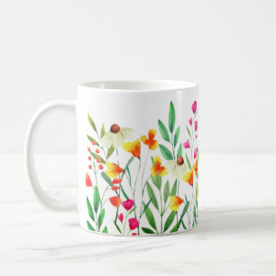 Wildblommor Sublication Kaffemugg