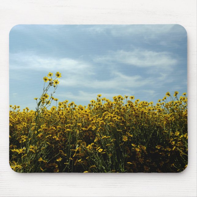 Wildblommor Sunblommor Musmatta (Framsidan)
