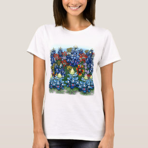 Wildblommor Tee Shirt