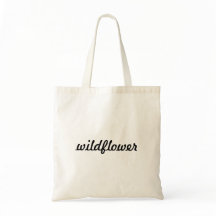 "Wildblommor Tote Bag"