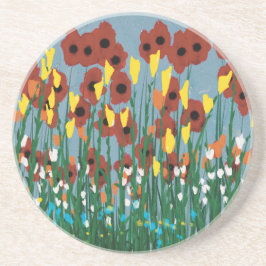 Wildblommor Underlägg