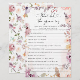 Wildblommor Vad sa möhippan?