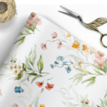 Wildblommor Vår Garden Wrapping Papper Presentpapper<br><div class="desc">Wildblommor Vår Garden Wrapping Papper. Alla utformningar är © SOCGAR OCH SPICE INVITATIONS.LLC</div>